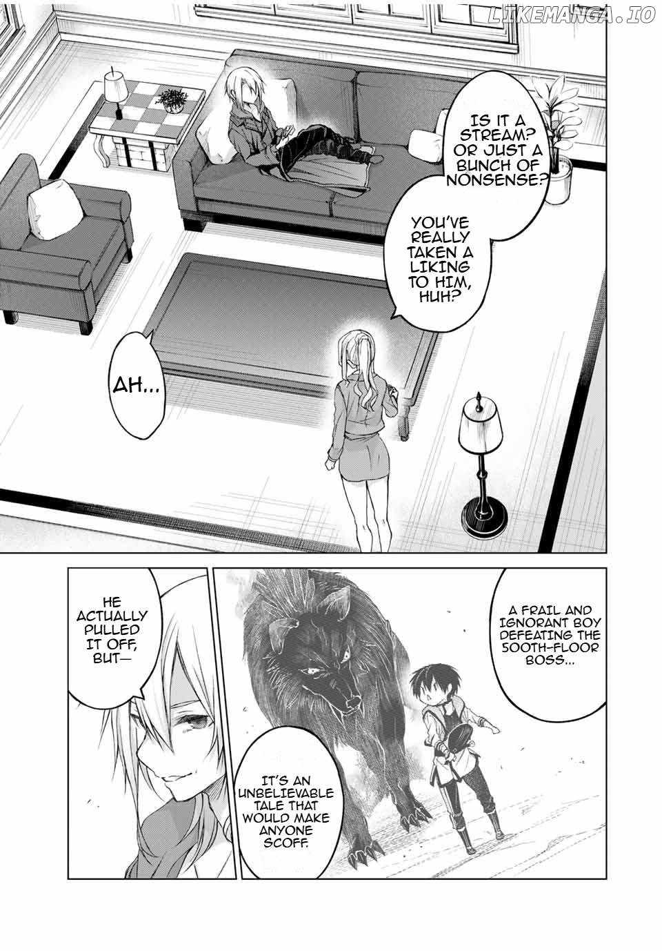Listener ni Damasarete Dungeon no Sai Kasou kara Dasshutsu RTA suru Koto ni Natta Chapter 13 3